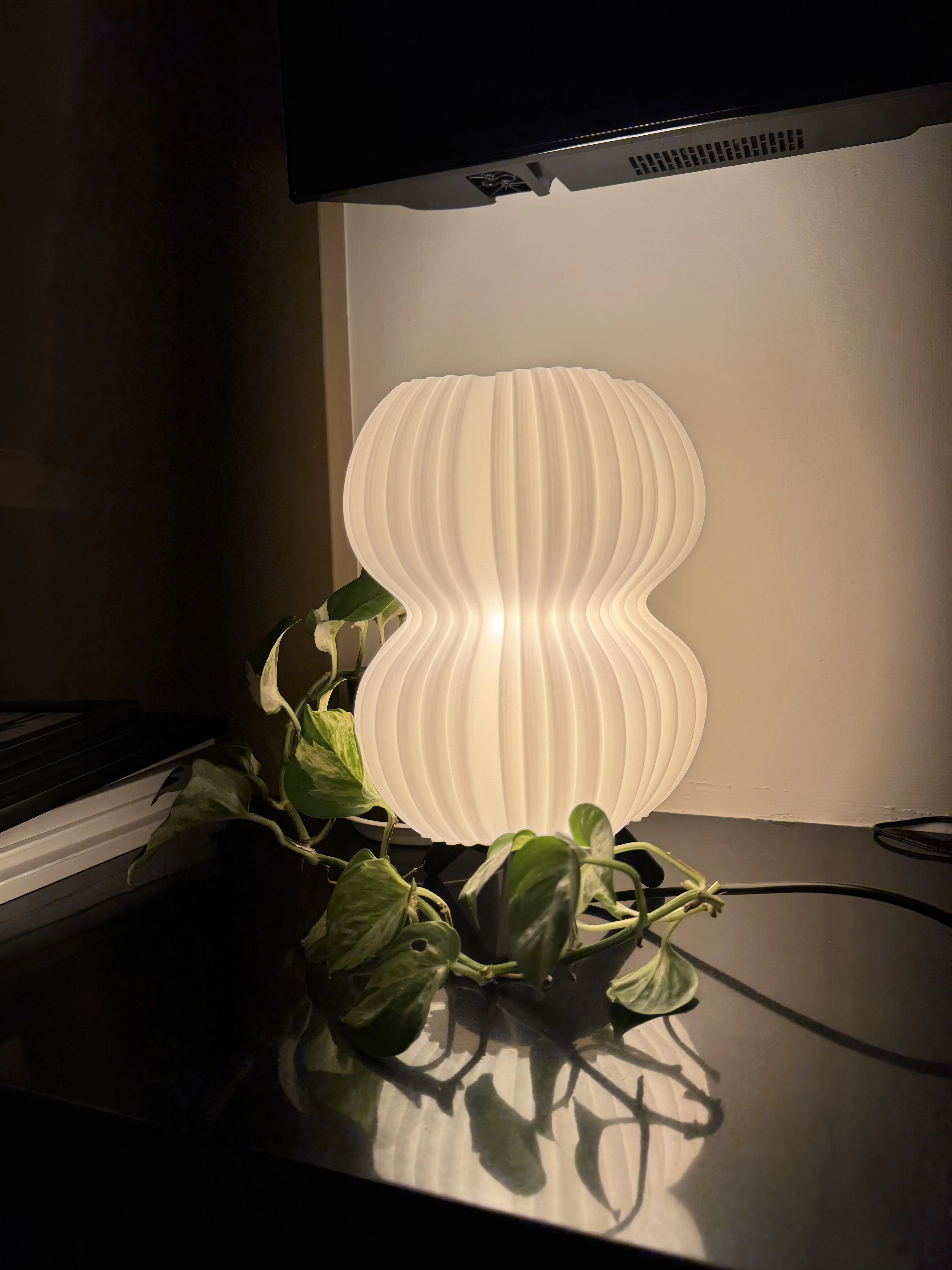 Night Compass lamp photo